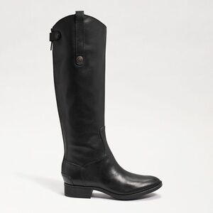 SAM EDELMAN Leather Penny Riding Boots